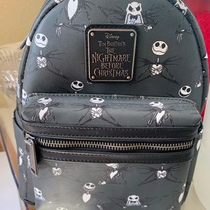 COPY - nightmare before Christmas lounge fly backpack
